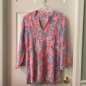 Lilly Pulitzer tunic NWOT